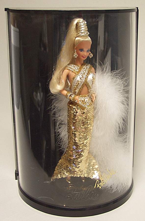 Bob Mackie Designer Collection Bob Mackie Barbie - With Box by Mattel-1