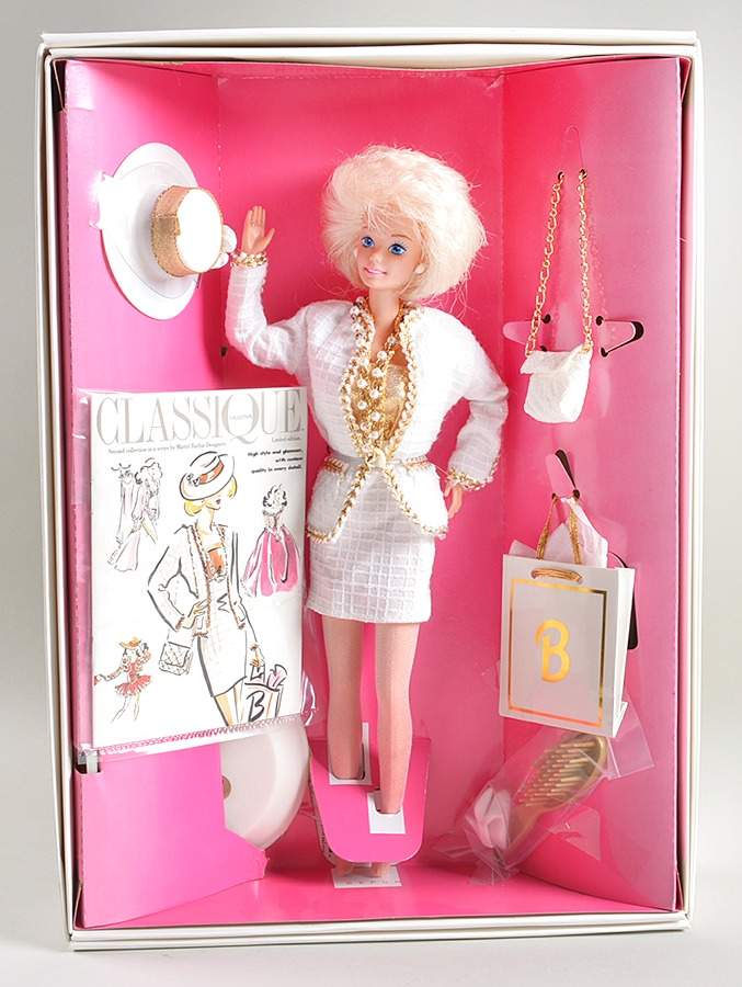 Classique Collection City Style Barbie - No Box by Mattel-1