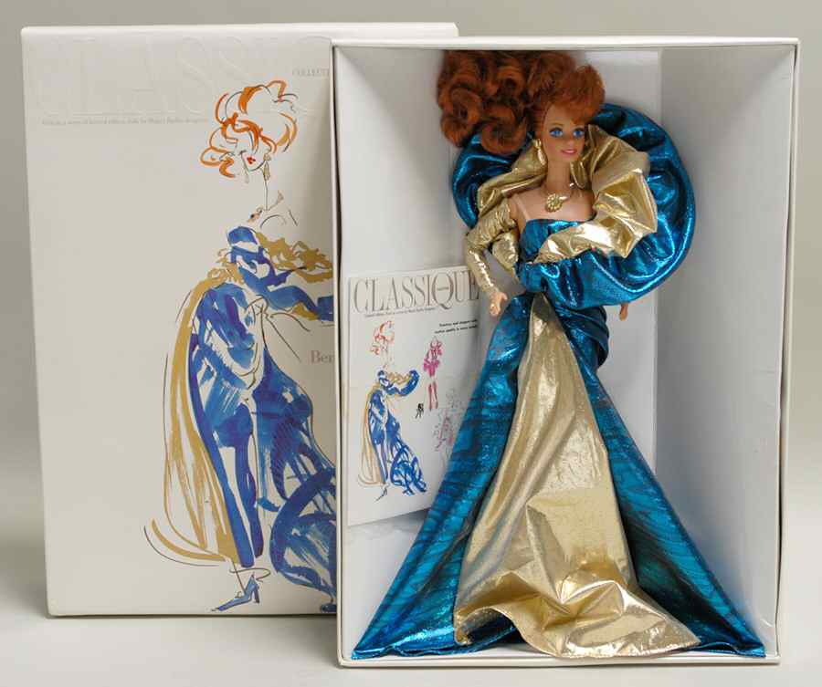 Classique Collection Benefit Ball Barbie - No Box by Mattel-1