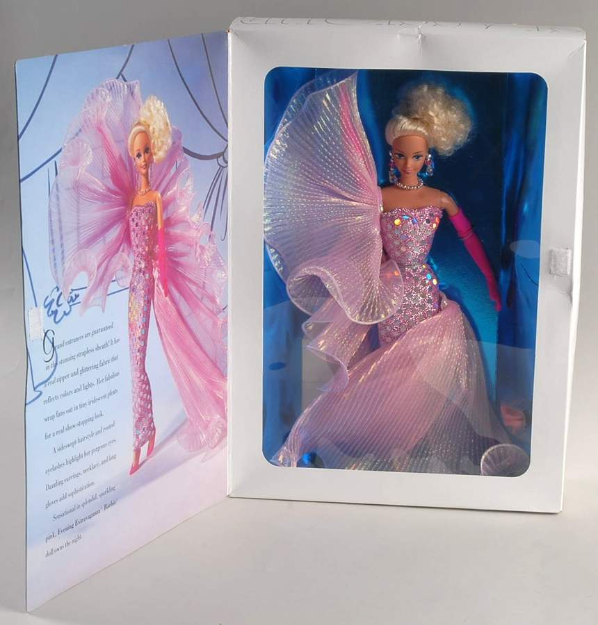 Classique Collection Evening Extravaganza-Caucasian - No Box by Mattel-1