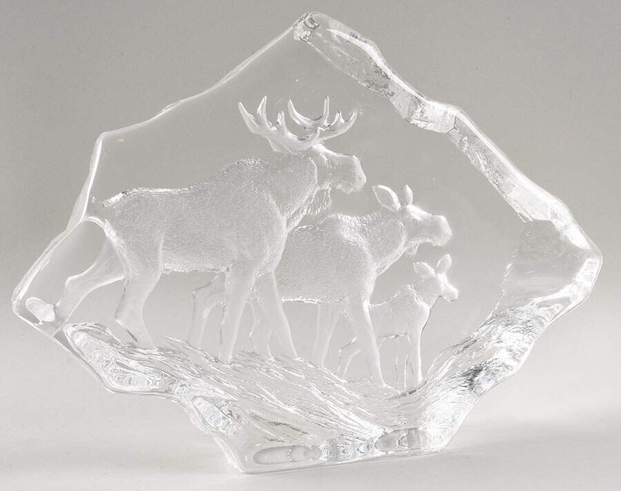 Nordic Animals Moose Family - No Box by Mats Jonasson-1