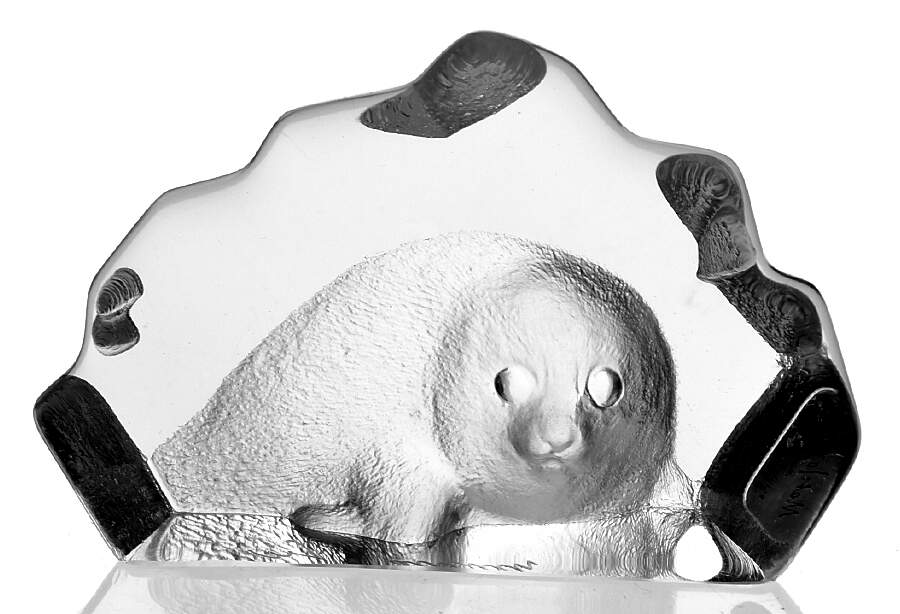 Miniature Treasures Collection Baby Seal  - No Box by Mats Jonasson-1