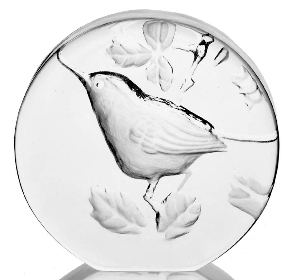 Birds Bird With Leaves - Boxed by Mats Jonasson-1
