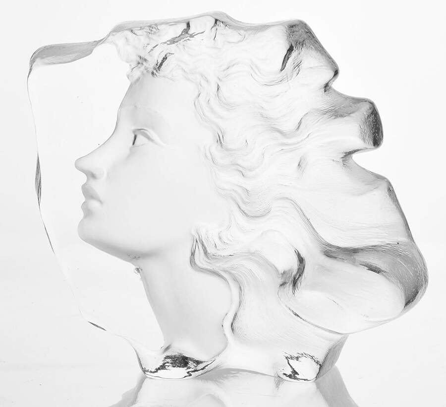 Faces Young Woman Face - Boxed by Mats Jonasson-1