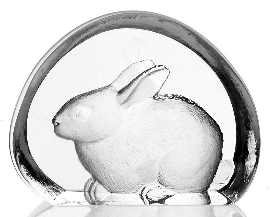 Miniature Treasures Collection Rabbit - Boxed by Mats Jonasson-1