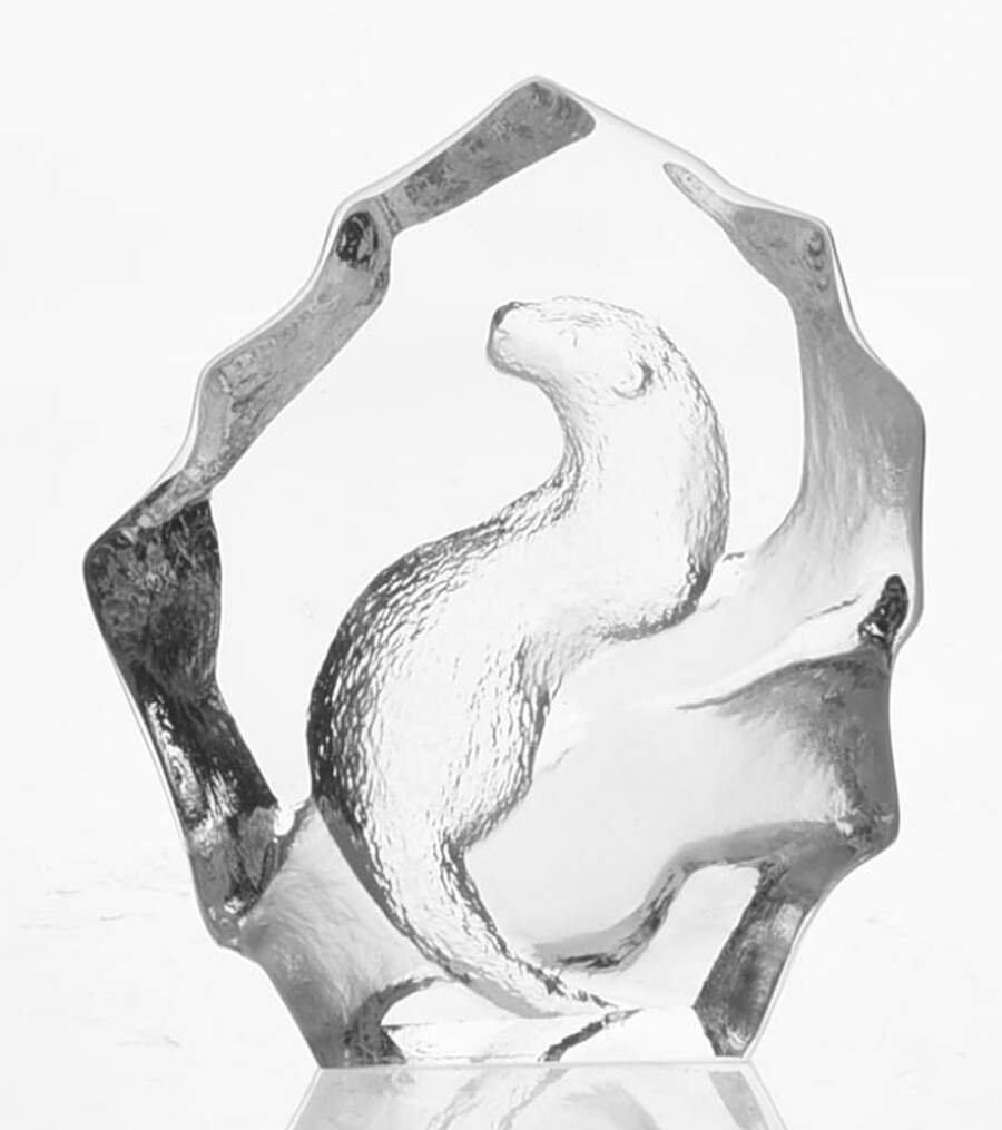 Miniature Treasures Collection Otter - Boxed by Mats Jonasson-1