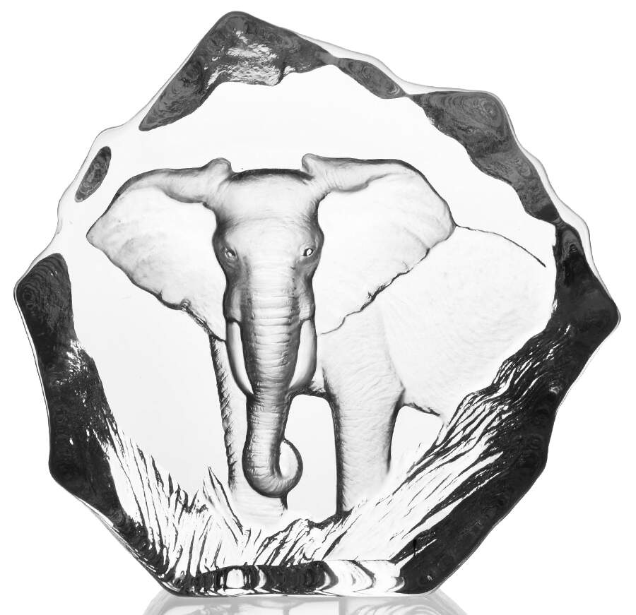 Tropical Animals Elephant - No Box by Mats Jonasson-1