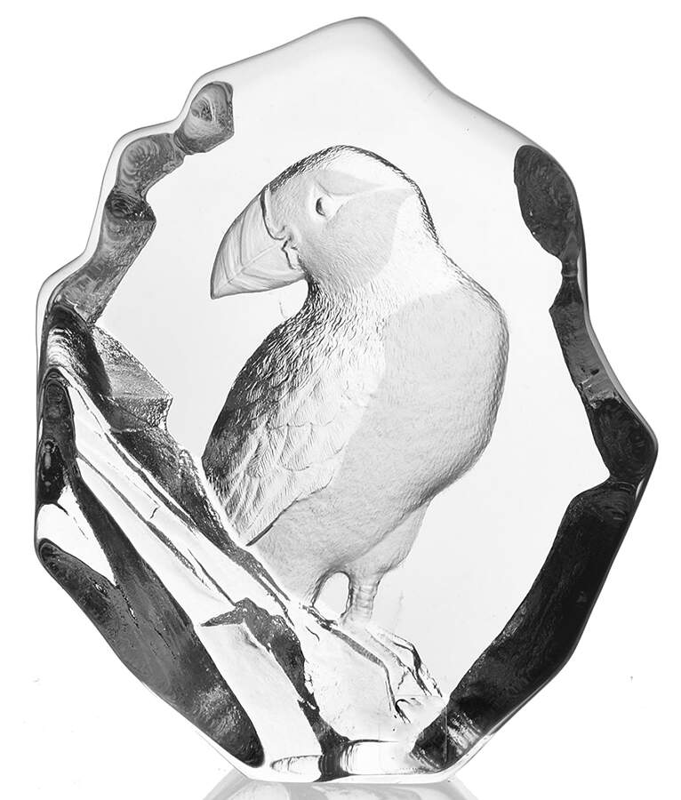 Birds Puffin - No Box by Mats Jonasson-1