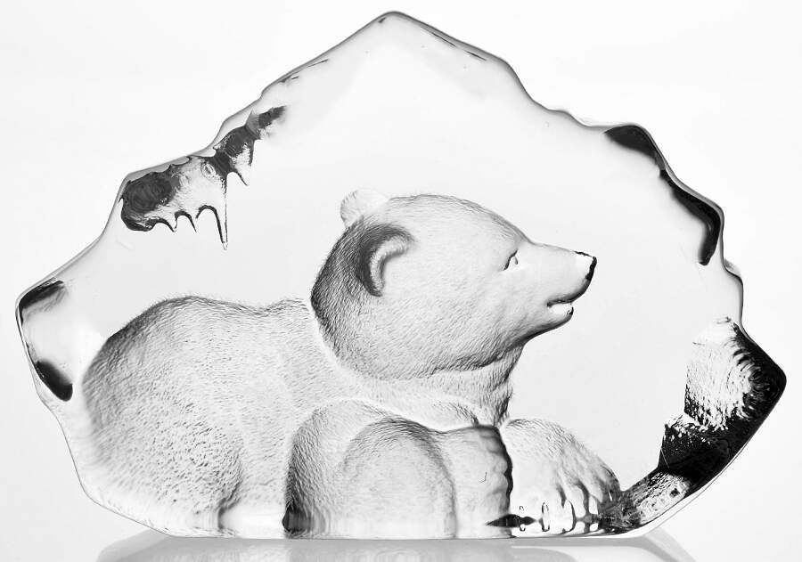 Nordic Animals Polar Bear Cub - Boxed by Mats Jonasson-1