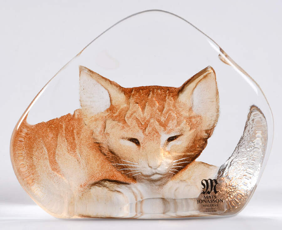 Cats Sleeping Cat - Brown - Boxed by Mats Jonasson-1