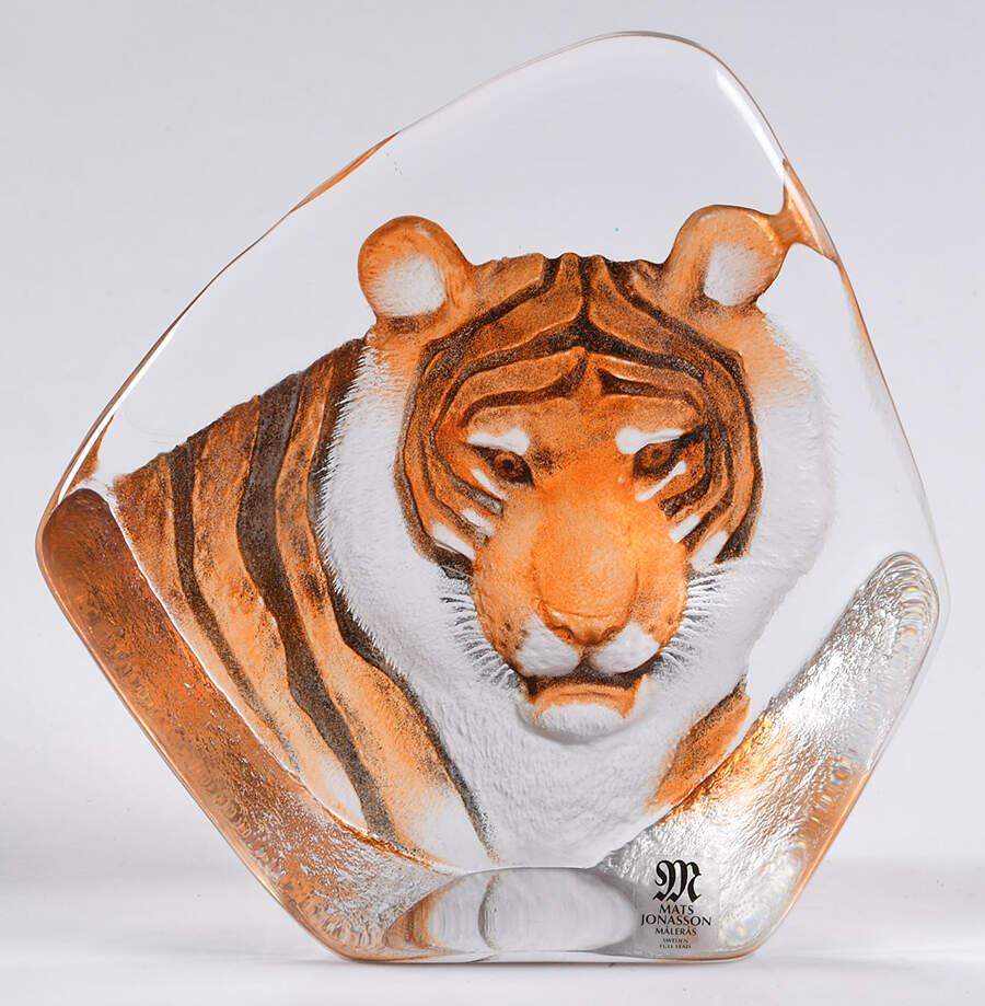 Tropical Animals Tiger Color - No Box by Mats Jonasson-1