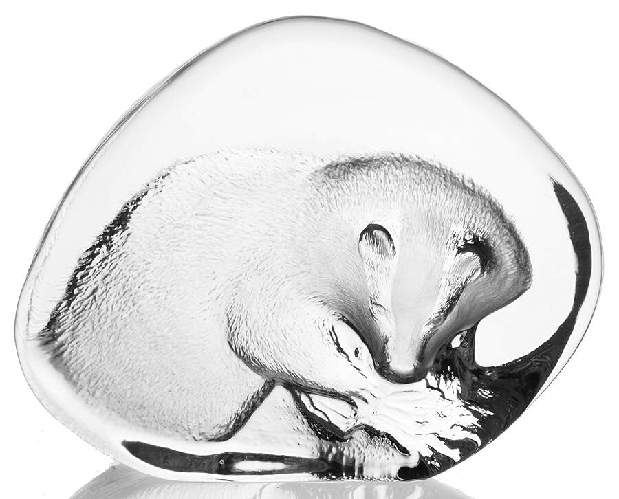 Nordic Animals Badger - No Box by Mats Jonasson-1