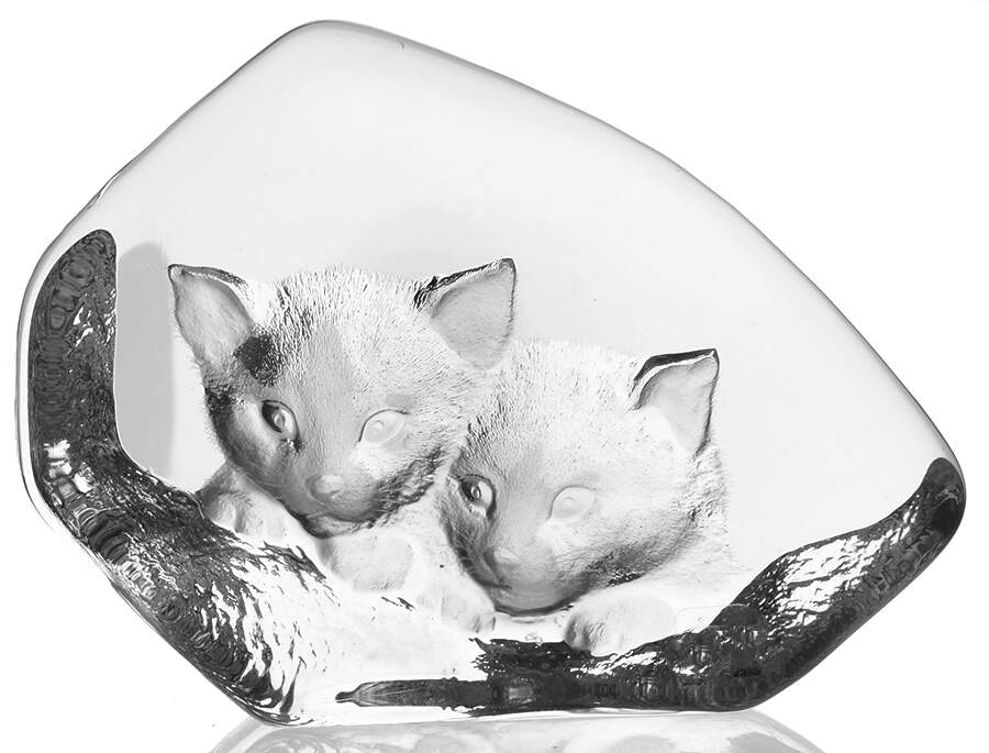 Cats Cat Pair - Boxed by Mats Jonasson-1