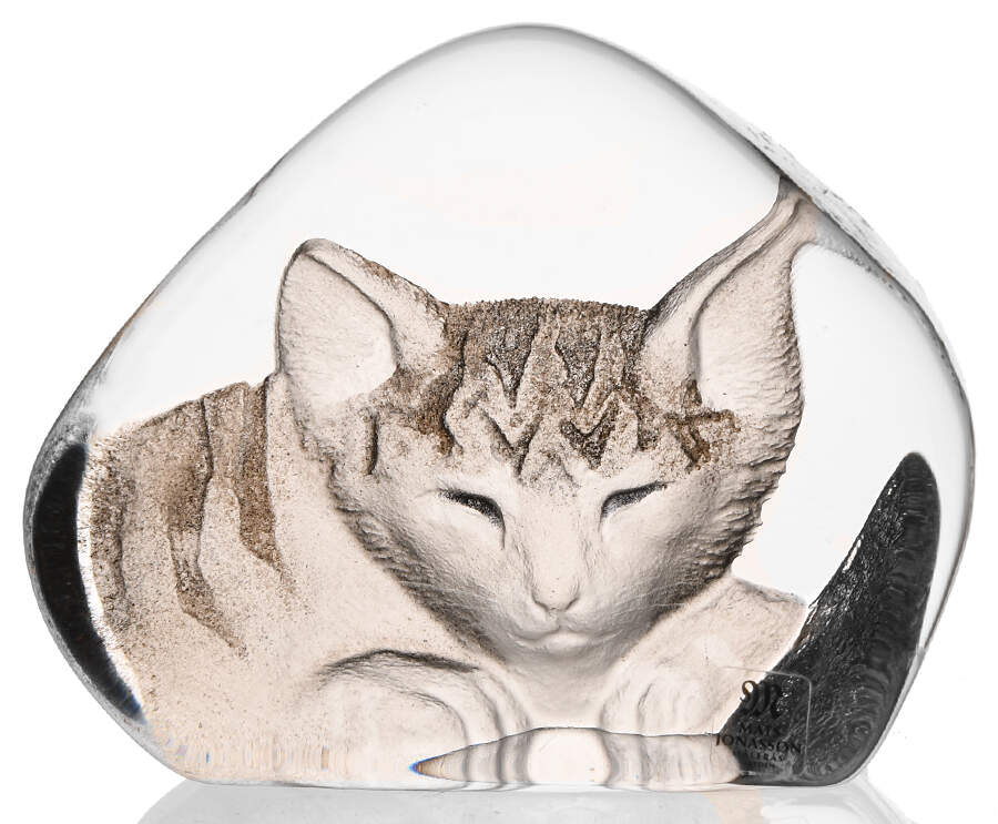 Cats Sleeping Cat - Gray - Boxed by Mats Jonasson-1