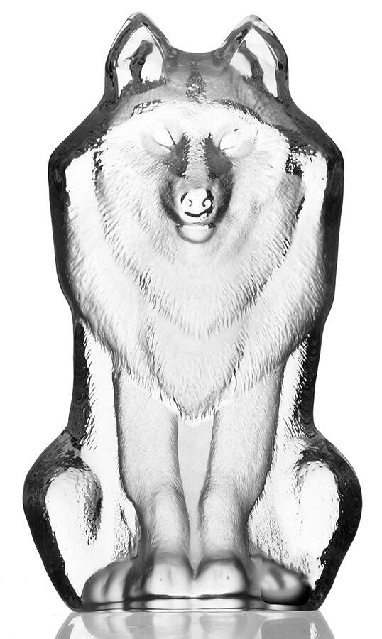 Nordic Animals Wolf - No Box by Mats Jonasson-1