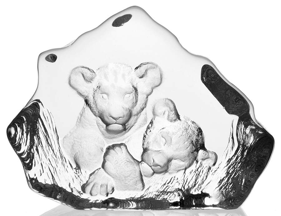 Tropical Animals Lion Cub - Boxed by Mats Jonasson-1