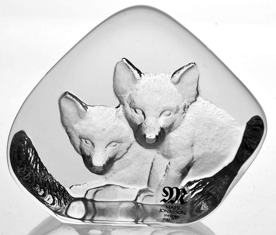 Nordic Animals Wolf Pups - Boxed by Mats Jonasson-1