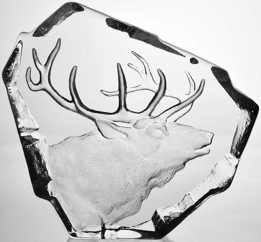 Nordic Animals Elk Head - Boxed by Mats Jonasson-1