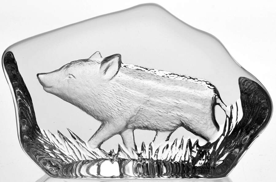 Nordic Animals Baby Boar - With Box by Mats Jonasson-1