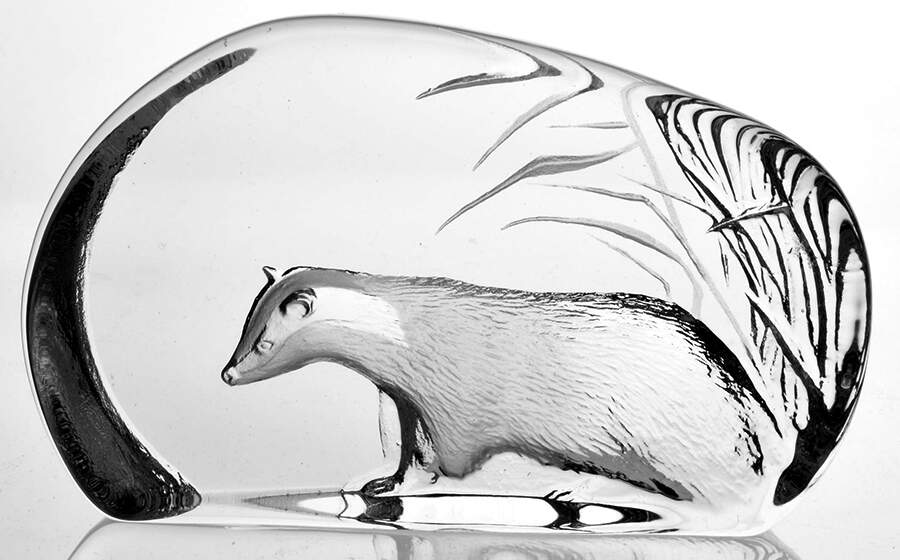 Nordic Animals Badger - No Box by Mats Jonasson-1