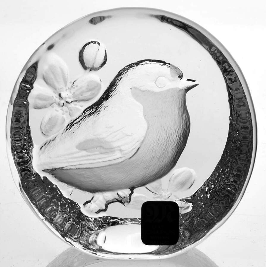 Birds Bird With Flowers - Boxed by Mats Jonasson-1