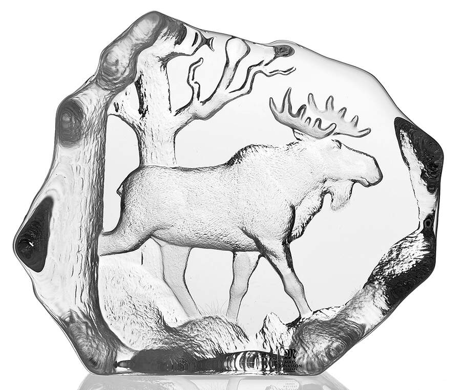 Nordic Animals Moose - No Box by Mats Jonasson-1