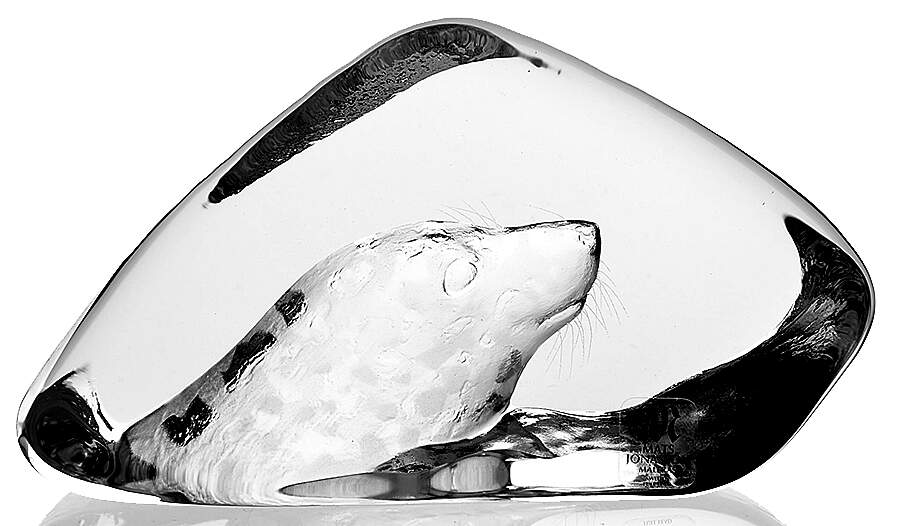 Nordic Animals Seal Large - No Box by Mats Jonasson-1
