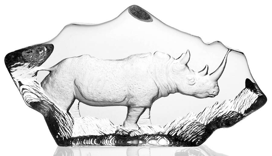 Tropical Animals Rhinoceros - Boxed by Mats Jonasson-1