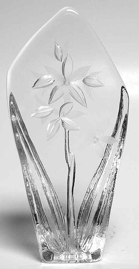 Floral Fantasy Celia Clear Large - With Box by Mats Jonasson-1