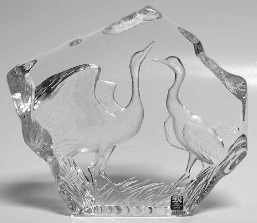 Birds Cranes - Boxed by Mats Jonasson-1