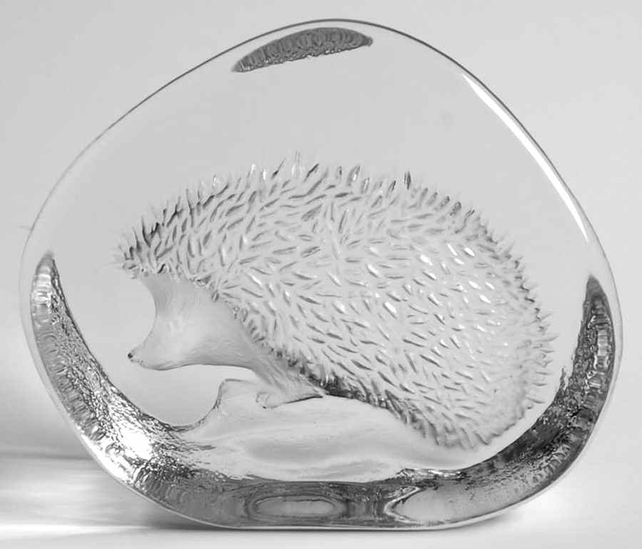 Nordic Animals Hedgehog - No Box by Mats Jonasson-1