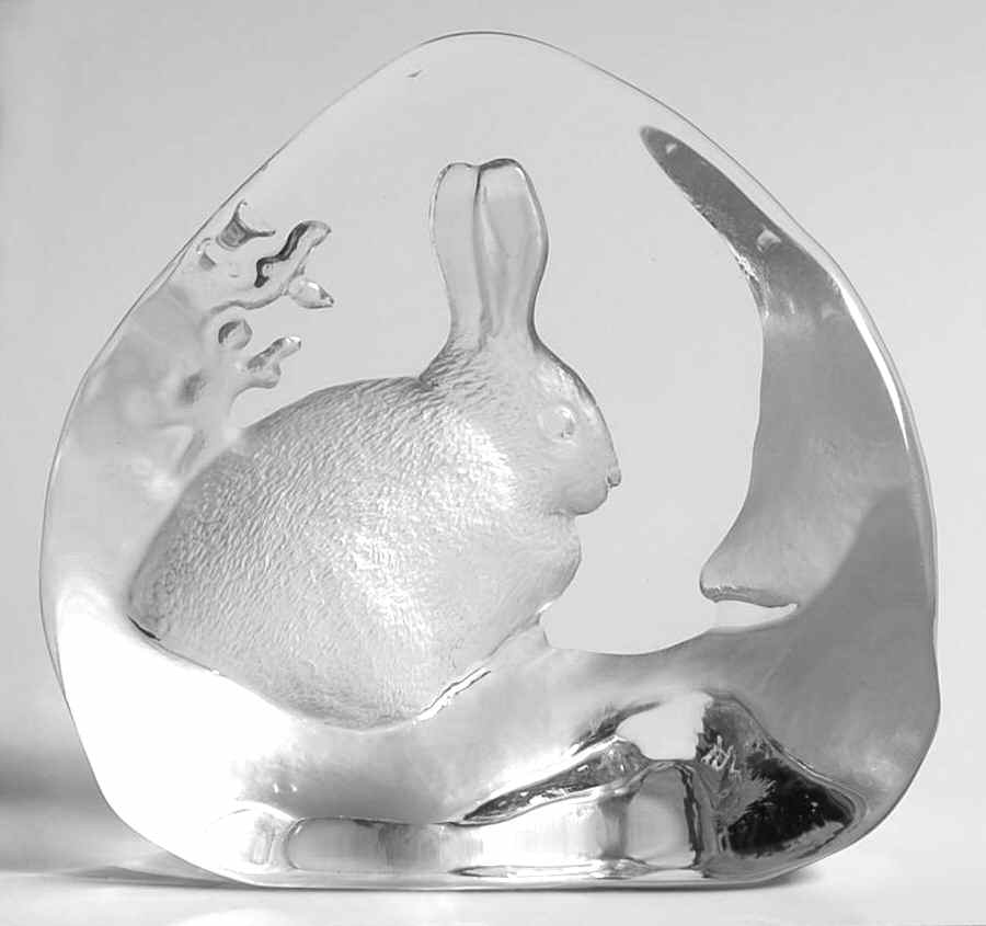Nordic Animals Rabbit Sitting - Boxed by Mats Jonasson-1