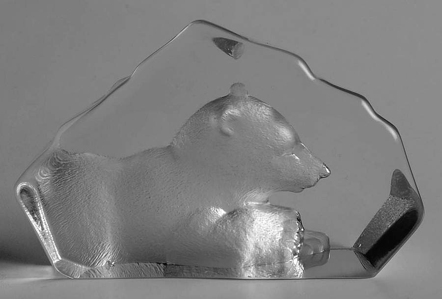 Miniature Treasures Collection Baby Polar Bear  - Boxed by Mats Jonasson-1