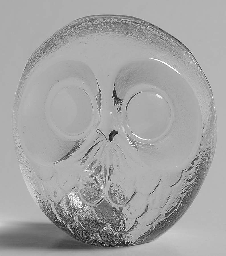 Birds Owl - With Box by Mats Jonasson-1
