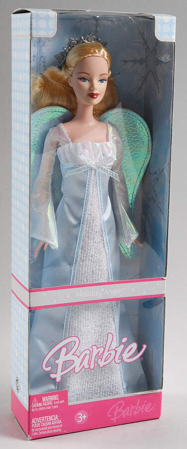Annual Holiday Exclusives Holiday Angel - Boxed by Mattel-1