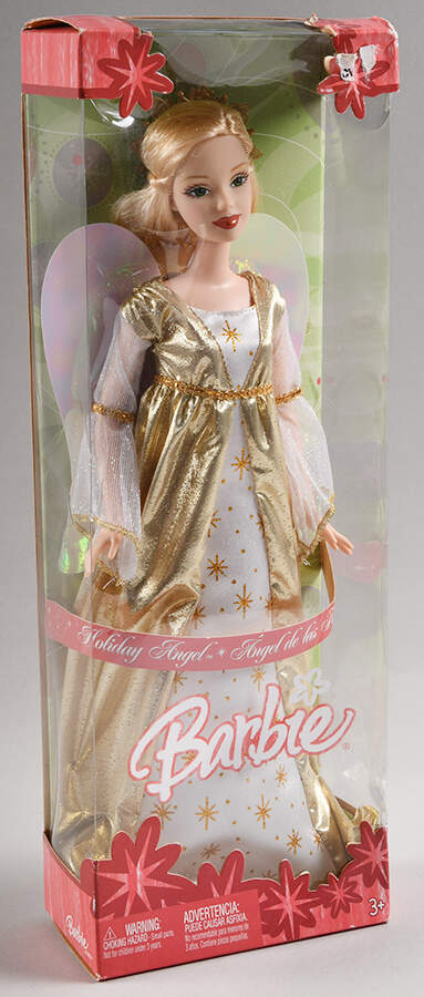 Annual Holiday Exclusives Holiday Angel - Boxed by Mattel-1
