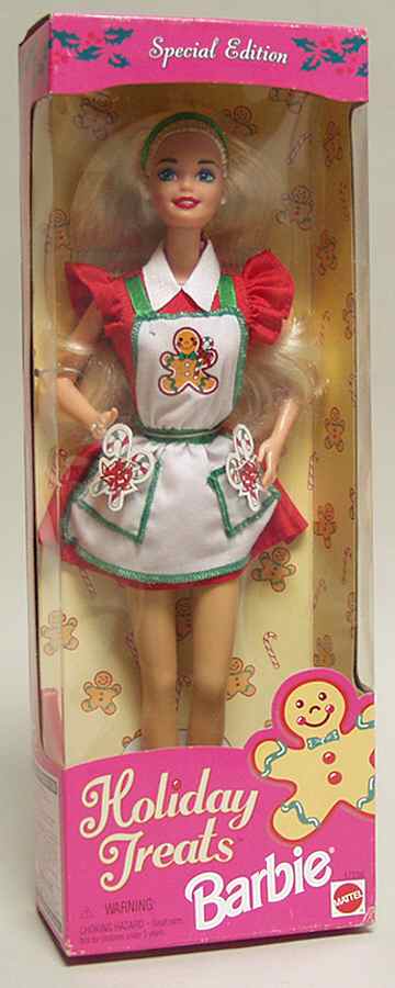Annual Holiday Exclusives Holiday Treats - Boxed by Mattel-1