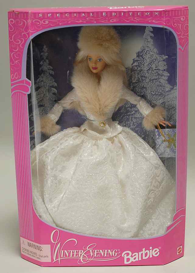 Glamour Barbie Exclusives Winter Evening - Boxed by Mattel-1