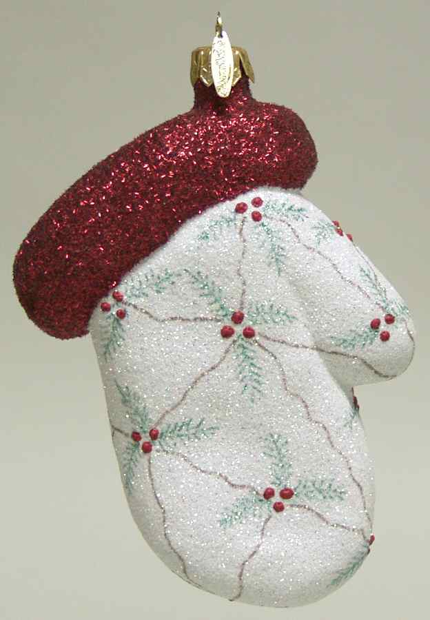 Marvelous Mittens Holly Vine Mitten - No Box by Mattarusky-1