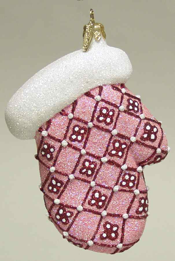 Marvelous Mittens Pink Mitten - No Box by Mattarusky-1