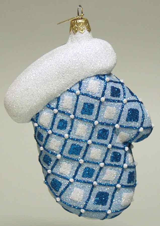 Marvelous Mittens Light Blue Mitten - No Box by Mattarusky-1