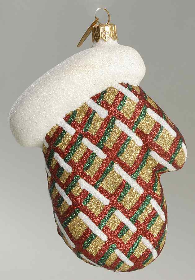 Marvelous Mittens Plaid Mitten - No Box by Mattarusky-1