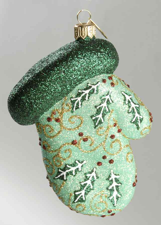Marvelous Mittens Light Green Mitten - With Box by Mattarusky-1