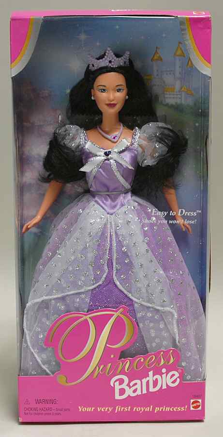 KB Toys Barbie Princess Barbie - Boxed by Mattel-1