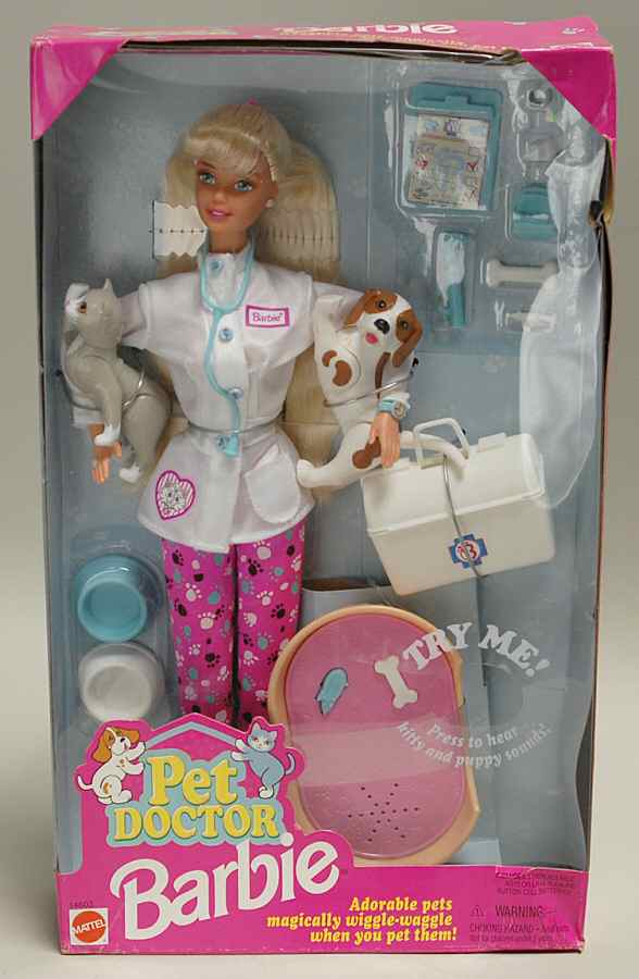 Target Store Barbies Pet Doctor Barbie - Boxed by Mattel-1