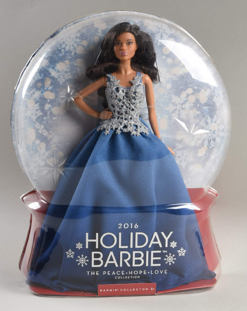 Holiday Barbie Series #2 2016 Holiday Barbie-African American - No Box 42 by Mattel-1