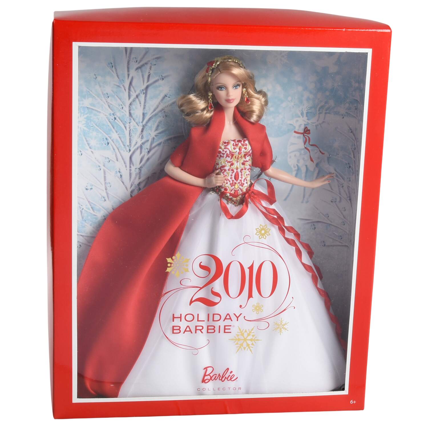Holiday Barbie Series #2 Holiday 2010 - No Box by Mattel-1