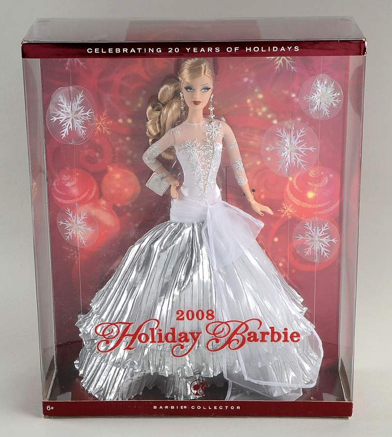 Holiday Barbie Series #2 Holiday 2008 - Boxed by Mattel-1