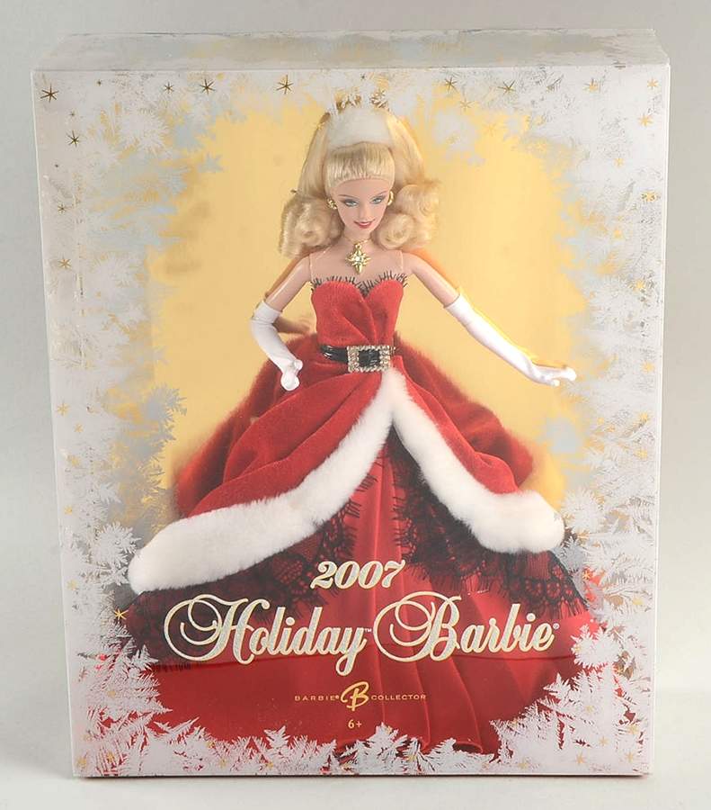 Holiday Barbie Series #2 Holiday 2007 - Boxed by Mattel-1