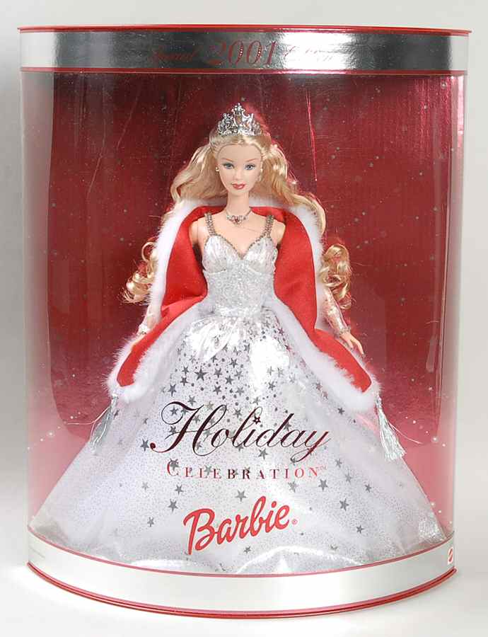 Holiday Barbie Series #2 Celebration 2001 - Boxed by Mattel-1